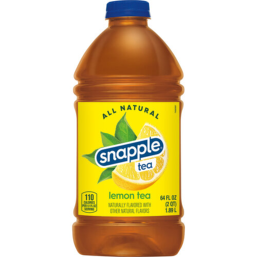 Snapple Tea, Lemon