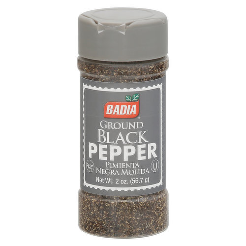 Pereg Black Pepper, Fine Ground - 4.2 oz