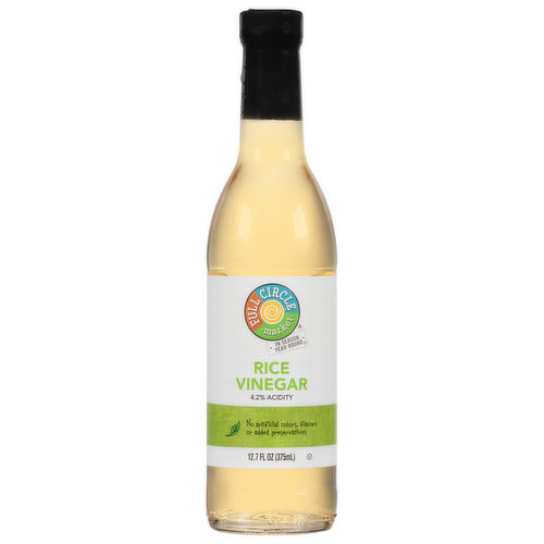 Full Circle Market Rice Vinegar