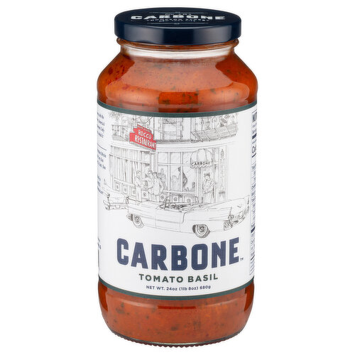 Carbone Sauce, Tomato Basil