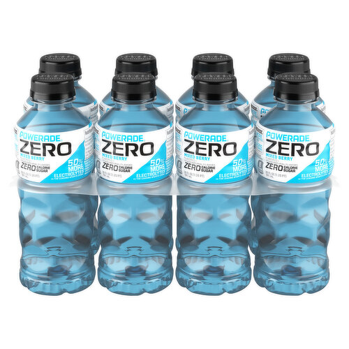 Powerade Zero Sports Drink, Mixed Berry, 20 fl oz