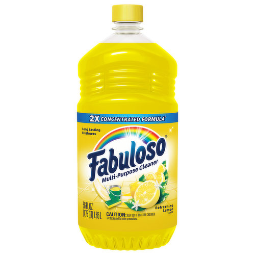 Fabuloso Multi-Purpose Cleaner, Refreshing Lemon Scent