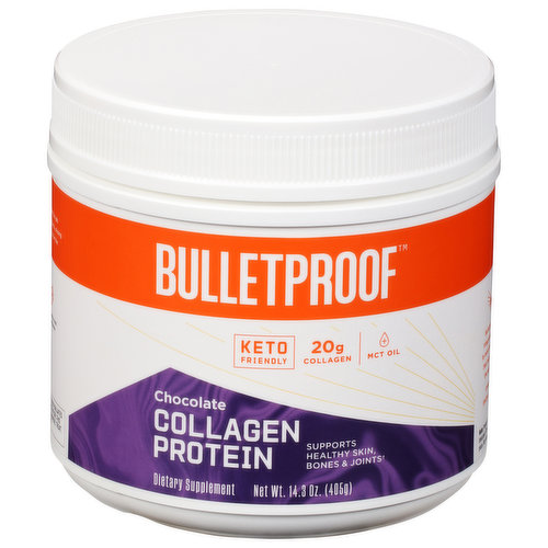 Bulletproof Collagen Protein, Chocolate