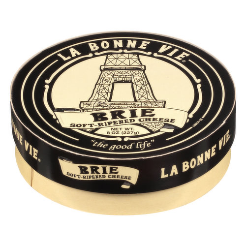La Bonne Vie Cheese, Brie, Soft-Ripened