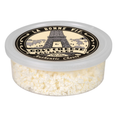 Authentic Chevre. Product of U.S.A.