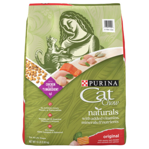 Cat Chow Cat Food, Original, for All Life Stages