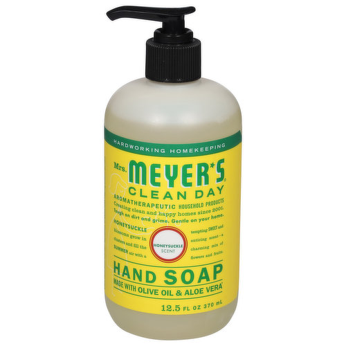 Mrs. Meyer's Hand Soap, Honeysuckle Scent