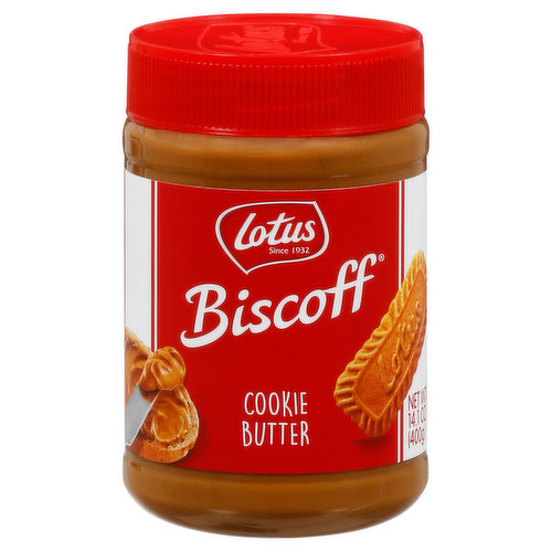 Biscoff Cookie Butter, Creamy