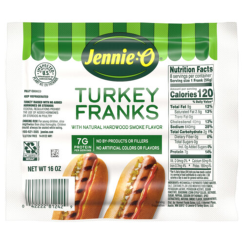 Jennie-O Turkey Franks