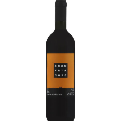 Brancaia Tre Red Blend Italian Red Wine 750ml