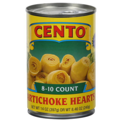 Cento Artichoke Hearts, 8-10 Count