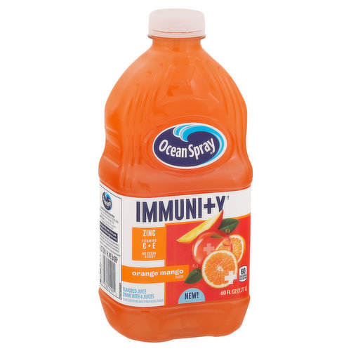 Ocean Spray Juice Drink Orange Mango