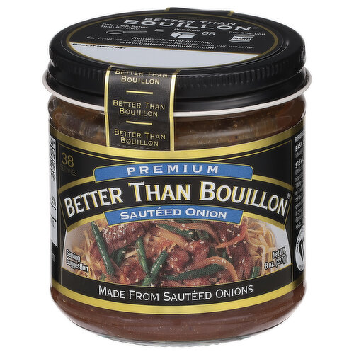 Better Than Bouillon Onion, Premium, Sauteed