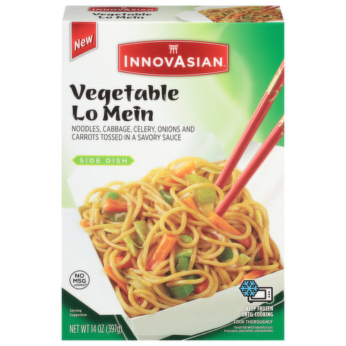 InnovAsian Vegetable Lo Mein, Side Dish