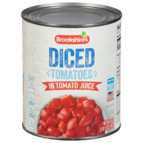 Brookshire's Tomatoes, Diced