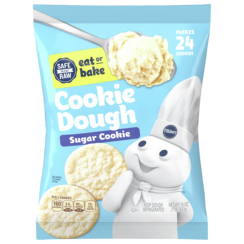 Sugar Cookie Dough by Whoa Dough – Touchy Feely