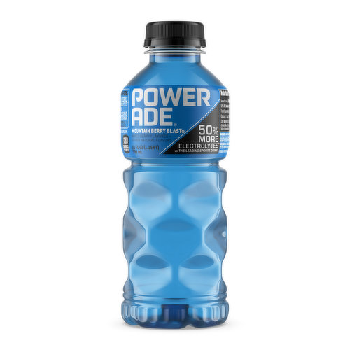 Powerade Sports Drink, Mountain Berry Blast