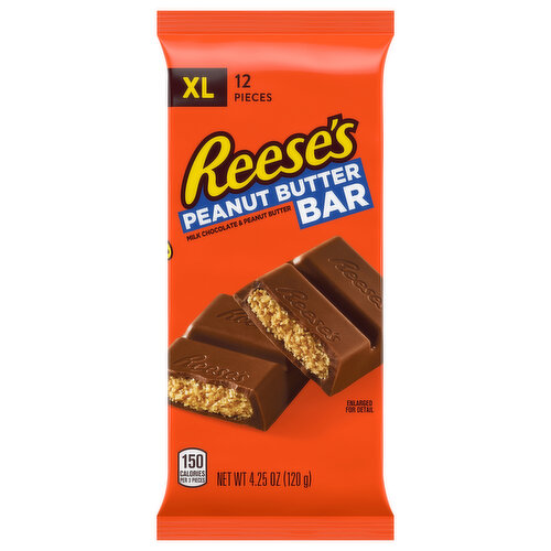 Reese's Peanut Butter Bar, XL