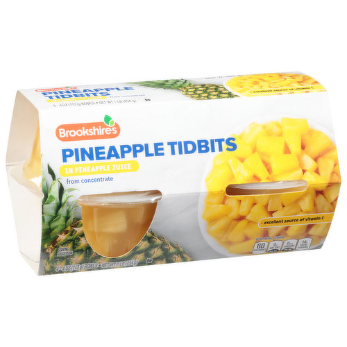 Brookshire's Pineapple Tidbits