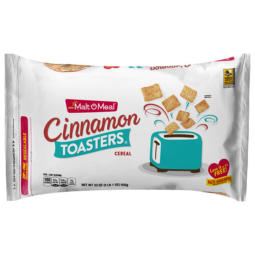 Malt O Meal Cereal, Cinnamon Toasters, Super Size