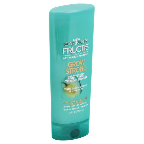 Fructis Conditioner, Fortifying, With Apple Extract & Ceramide