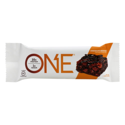 One Protein Bar, Chocolate Brownie Flavored