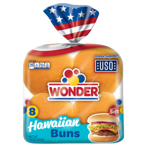 Sara Lee Sandwich Buns, Sweet Hawaiian - FRESH by Brookshire's