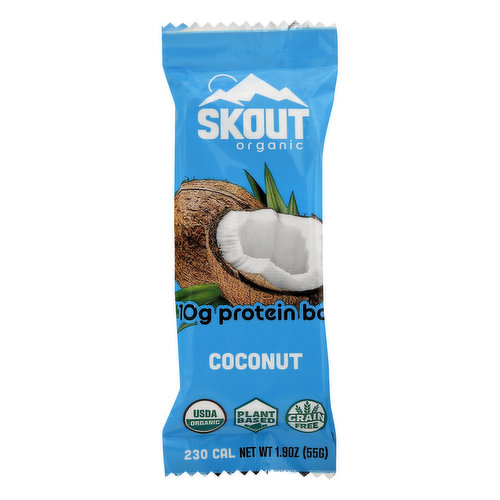 Skout Protein Bar, Coconut