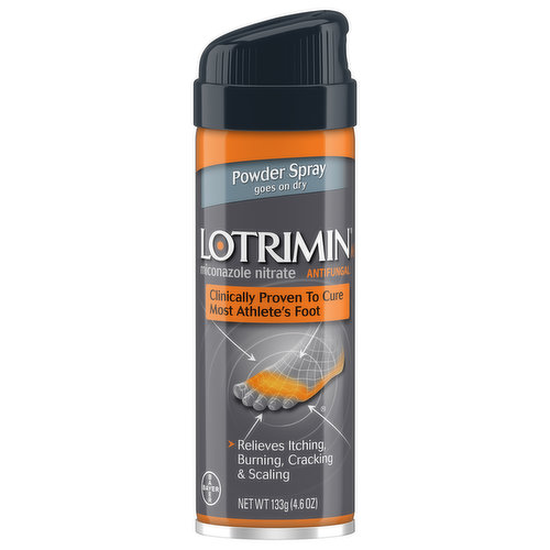 Lotrimin Antifungal, Powder Spray