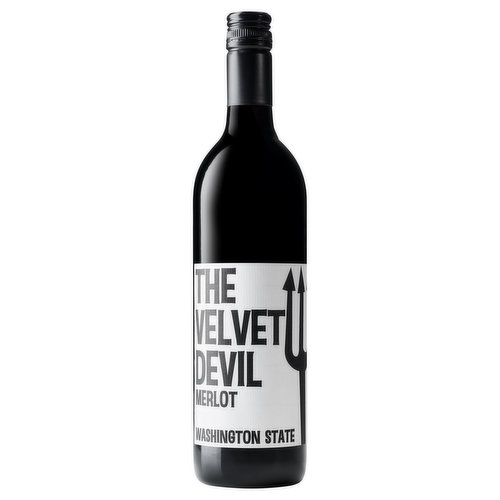 The Velvet Devil Merlot, Washington State