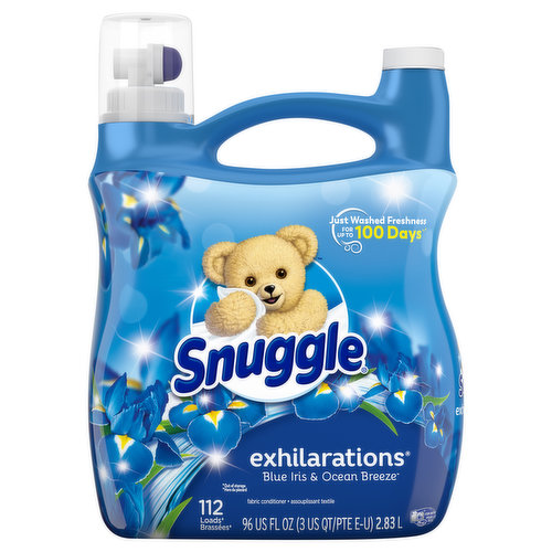 Snuggle Fabric Conditioner, Blue Iris & Ocean Breeze