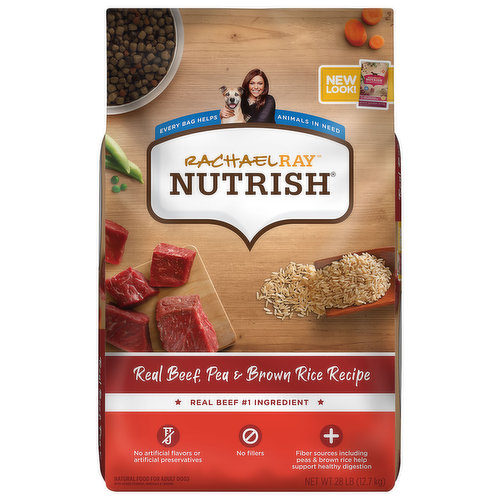 Rachel ray deals dog food calories