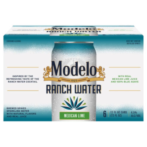 Modelo Ranch Water, Mexican Lime