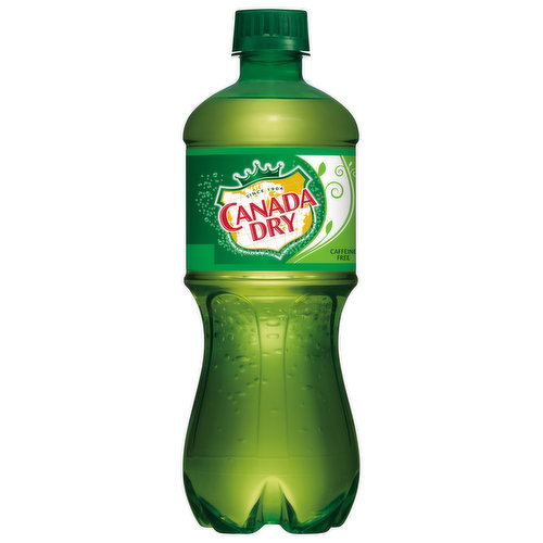 Canada Dry Soda, Ginger Ale