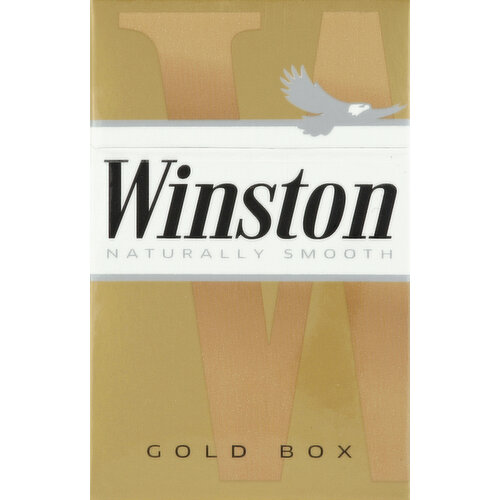 Winston Cigarettes, Gold Box