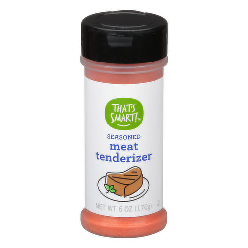 That's Smart! Meat Tenderizer, Seasoned