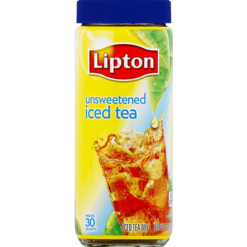 Lipton Iced Tea Mix, Unsweetened