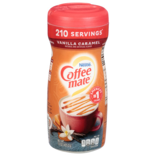 Coffee-Mate Coffee Creamer, Vanilla Caramel