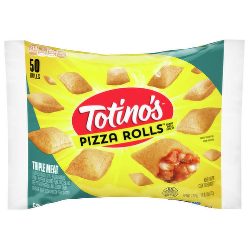 Pizza Puffs – 24 Count Retail Pack (contains microwave sleeves)