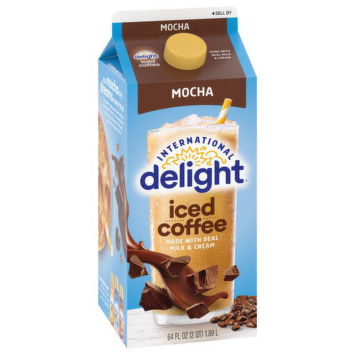 International Delight Mocha Iced Coffee