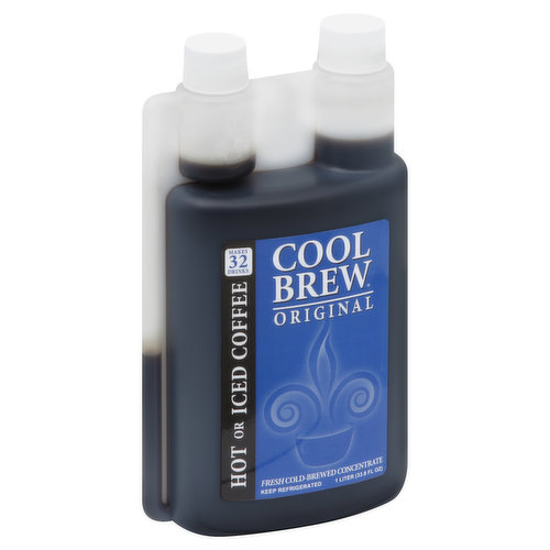 Cold Brew Coffee Concentrate