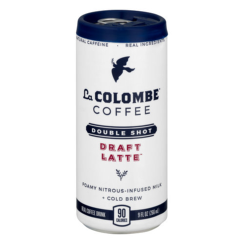 La Colombe Coffee Drink, Real, Double Shot