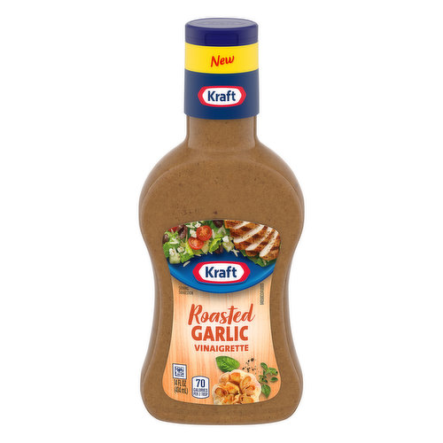 Kraft Vinaigrette, Roasted Garlic