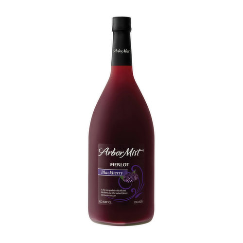 Blackberry Merlot Red Wine