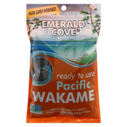 Emerald Cove Seaweed, Pacific Wakame