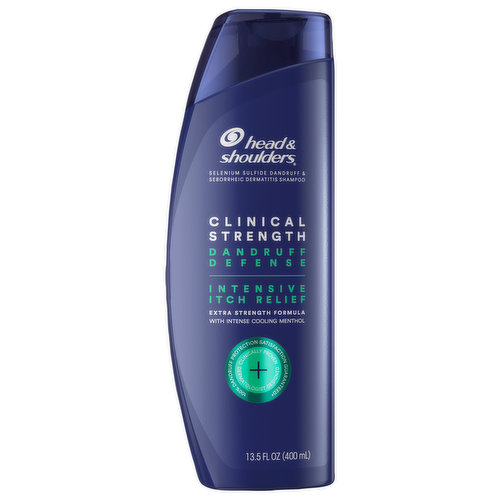 Head & Shoulders Shampoo, Clinical Strength