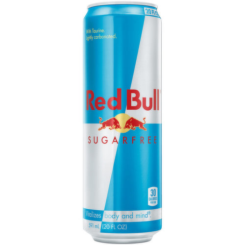 Red Bull Sugar Free Energy Drink