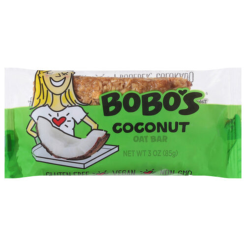 Bobo's Coconut Oat Bar