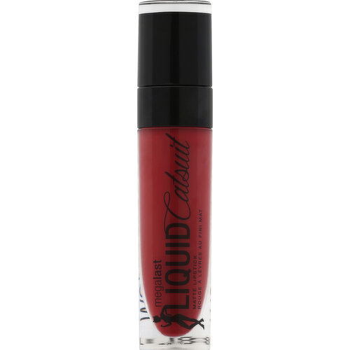 Wet n Wild Lipstick, Matte, Behind the Bleachers 957 A