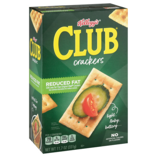 Club Crackers, Reduced Fat